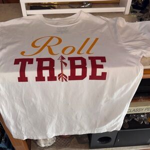 Short sleeve tee college tee Alabama